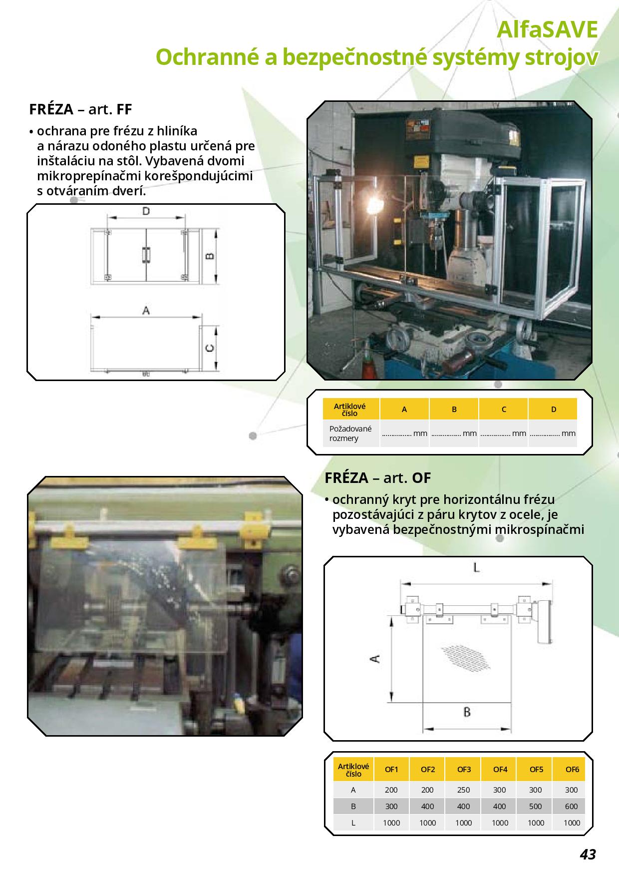 AlfaSAVE Katalog 1 52 SK Page 043